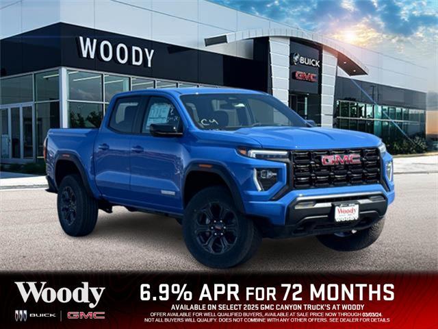 new 2025 GMC Canyon car, priced at $41,843