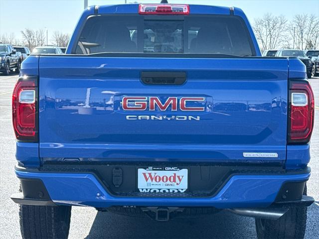 new 2025 GMC Canyon car, priced at $41,843