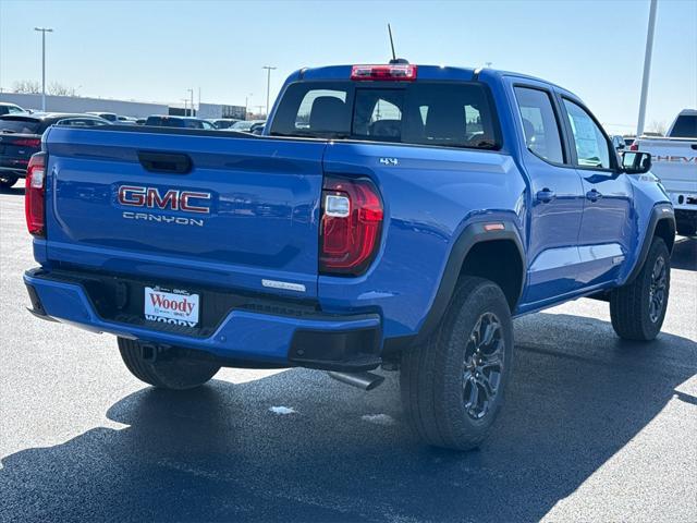 new 2025 GMC Canyon car, priced at $41,843