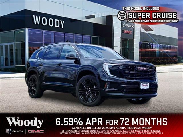 new 2025 GMC Acadia car, priced at $53,969