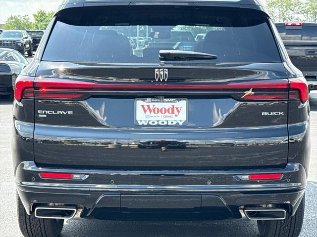 new 2025 Buick Enclave car, priced at $54,698