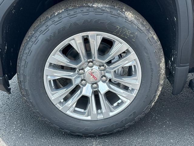 new 2025 GMC Sierra 1500 car, priced at $61,500