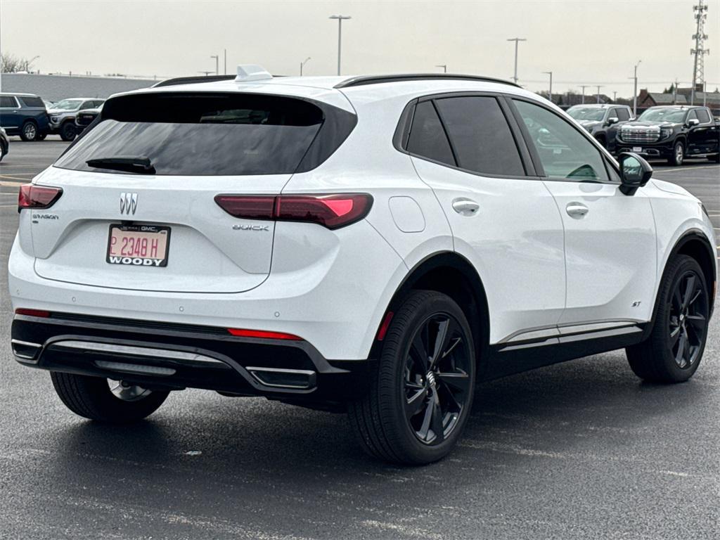 new 2025 Buick Envision car, priced at $35,500
