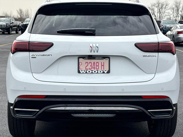 new 2025 Buick Envision car, priced at $37,750