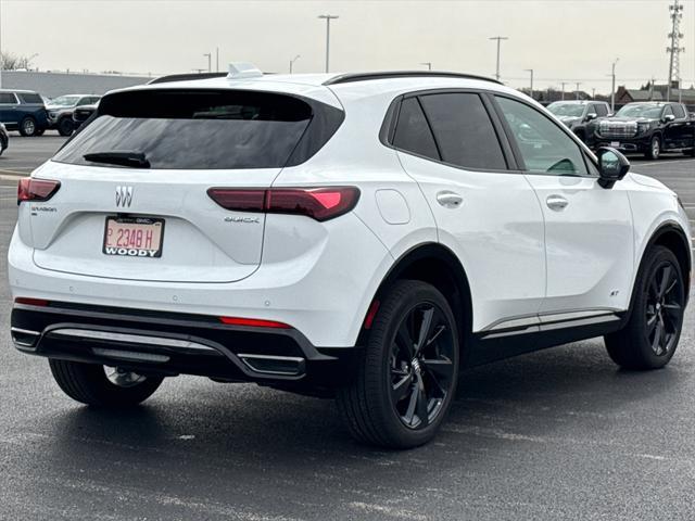 new 2025 Buick Envision car, priced at $37,750