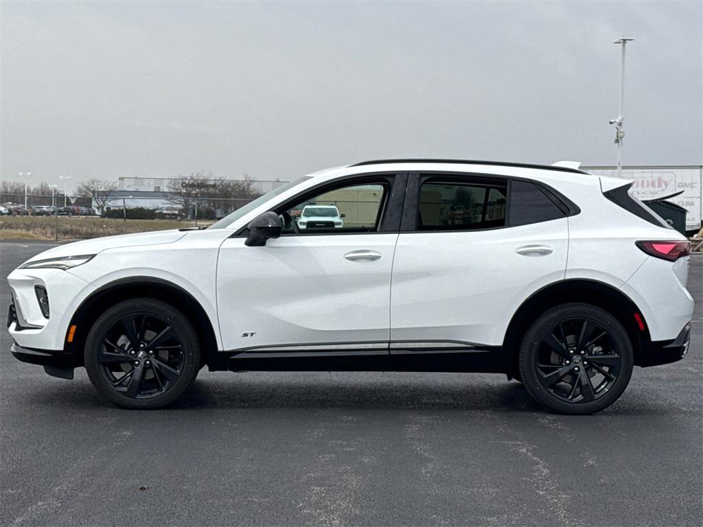 new 2025 Buick Envision car, priced at $35,500