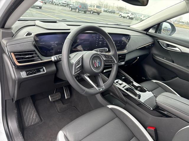 new 2025 Buick Envision car, priced at $37,750