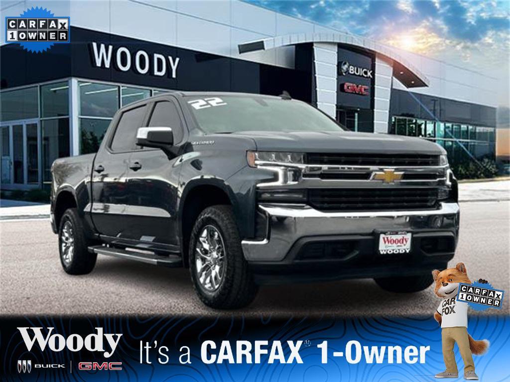 used 2022 Chevrolet Silverado 1500 car, priced at $28,000