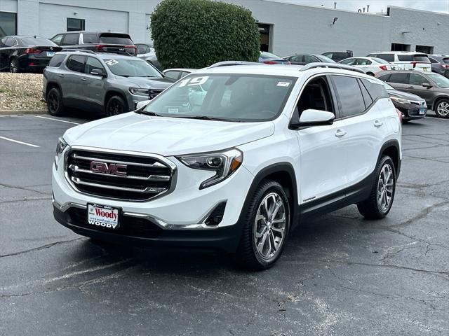 used 2019 GMC Terrain car, priced at $17,250