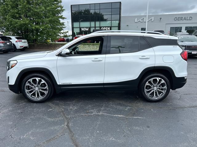 used 2019 GMC Terrain car, priced at $17,250