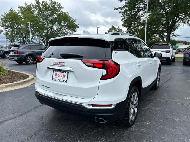 used 2019 GMC Terrain car, priced at $17,250