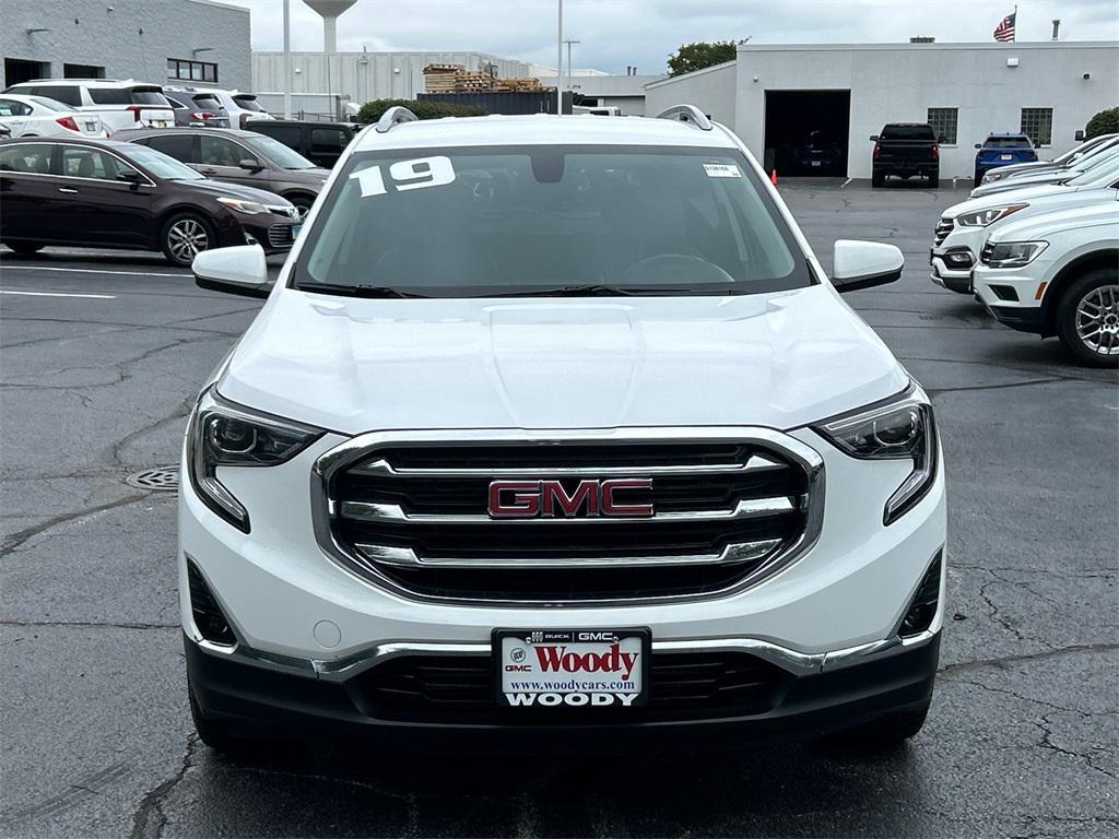 used 2019 GMC Terrain car, priced at $17,250