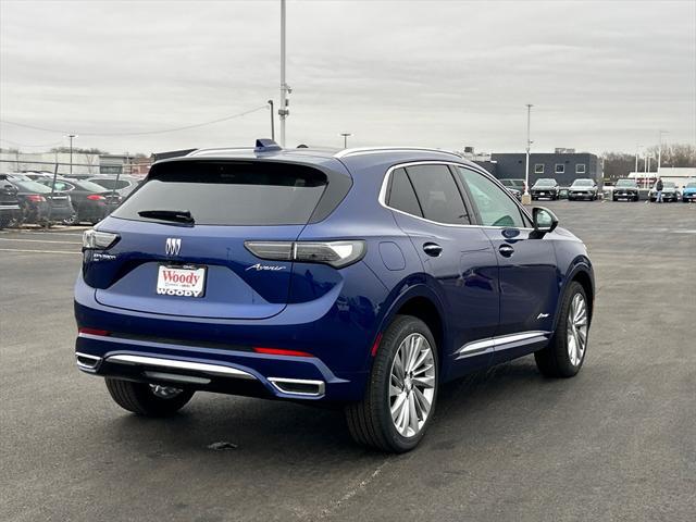 used 2025 Buick Envision car, priced at $43,490