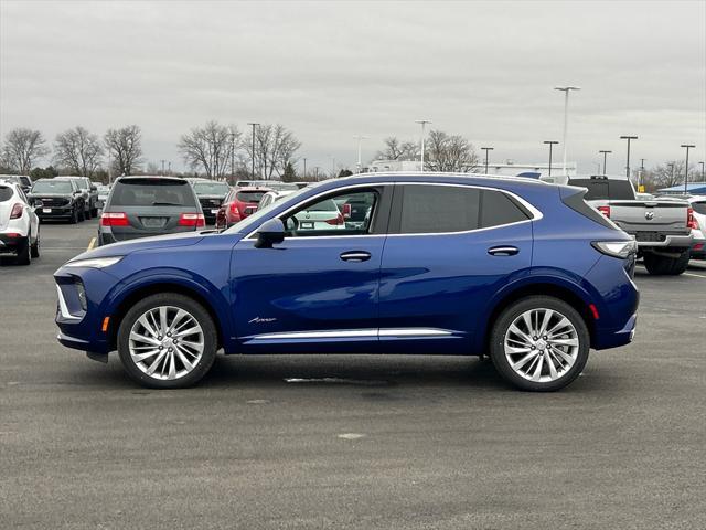 used 2025 Buick Envision car, priced at $43,490