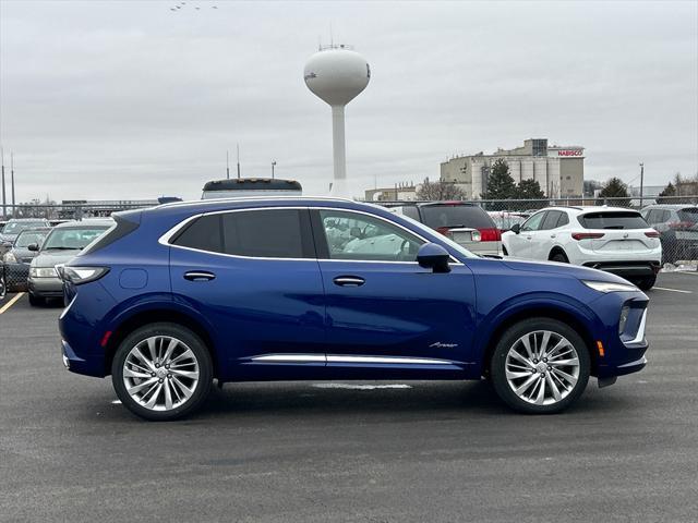 used 2025 Buick Envision car, priced at $43,490