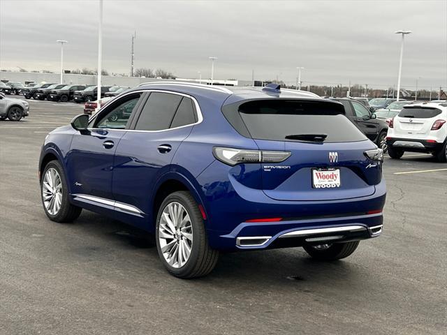 used 2025 Buick Envision car, priced at $43,490