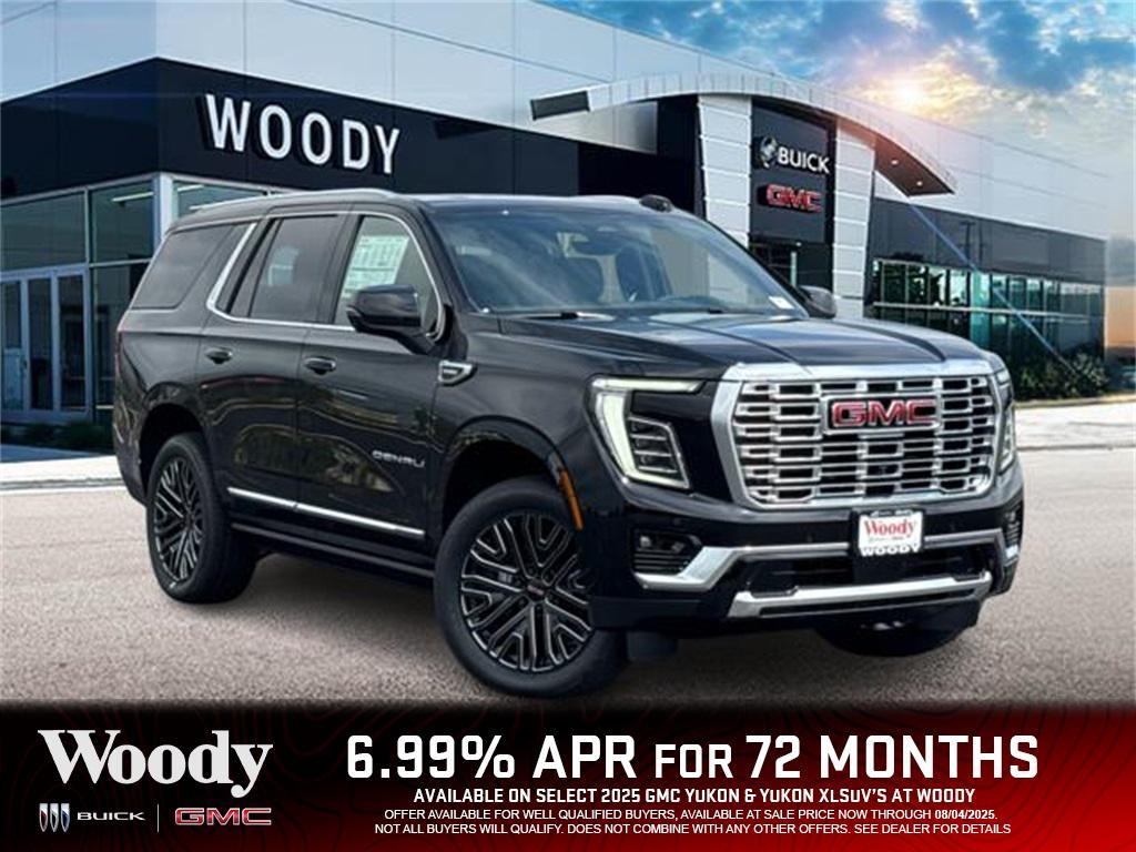 new 2025 GMC Yukon car, priced at $89,000