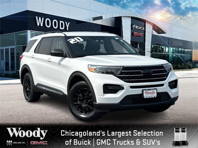 used 2020 Ford Explorer car, priced at $24,500