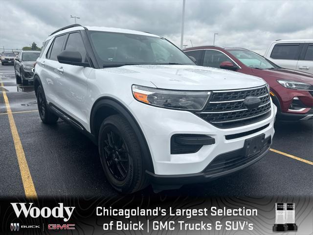 used 2020 Ford Explorer car, priced at $24,500