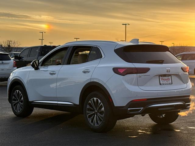 new 2025 Buick Envision car, priced at $37,464