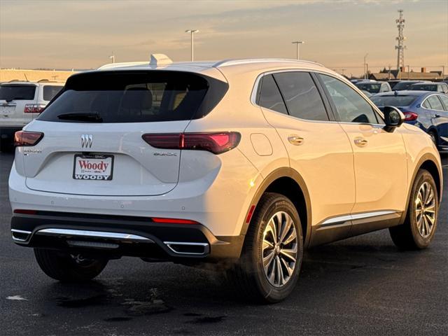 new 2025 Buick Envision car, priced at $37,464