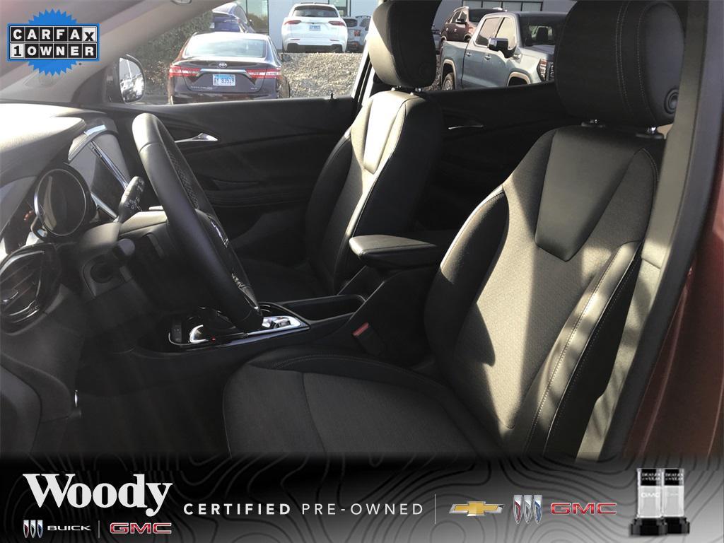 used 2023 Buick Encore GX car, priced at $21,250