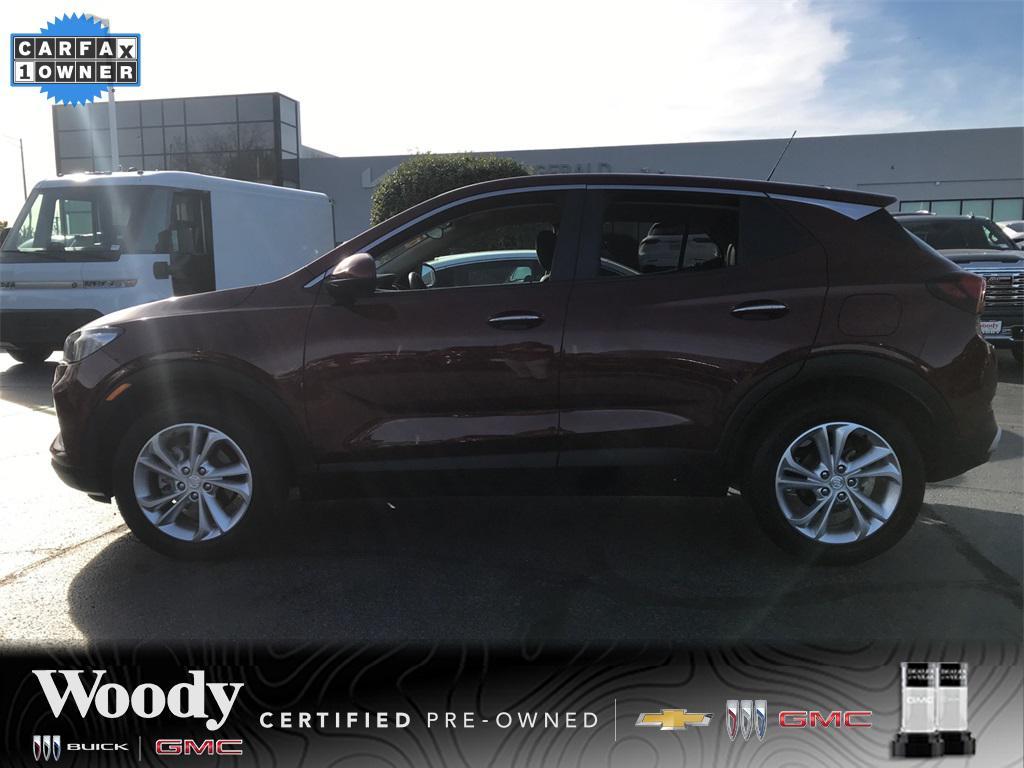 used 2023 Buick Encore GX car, priced at $21,250