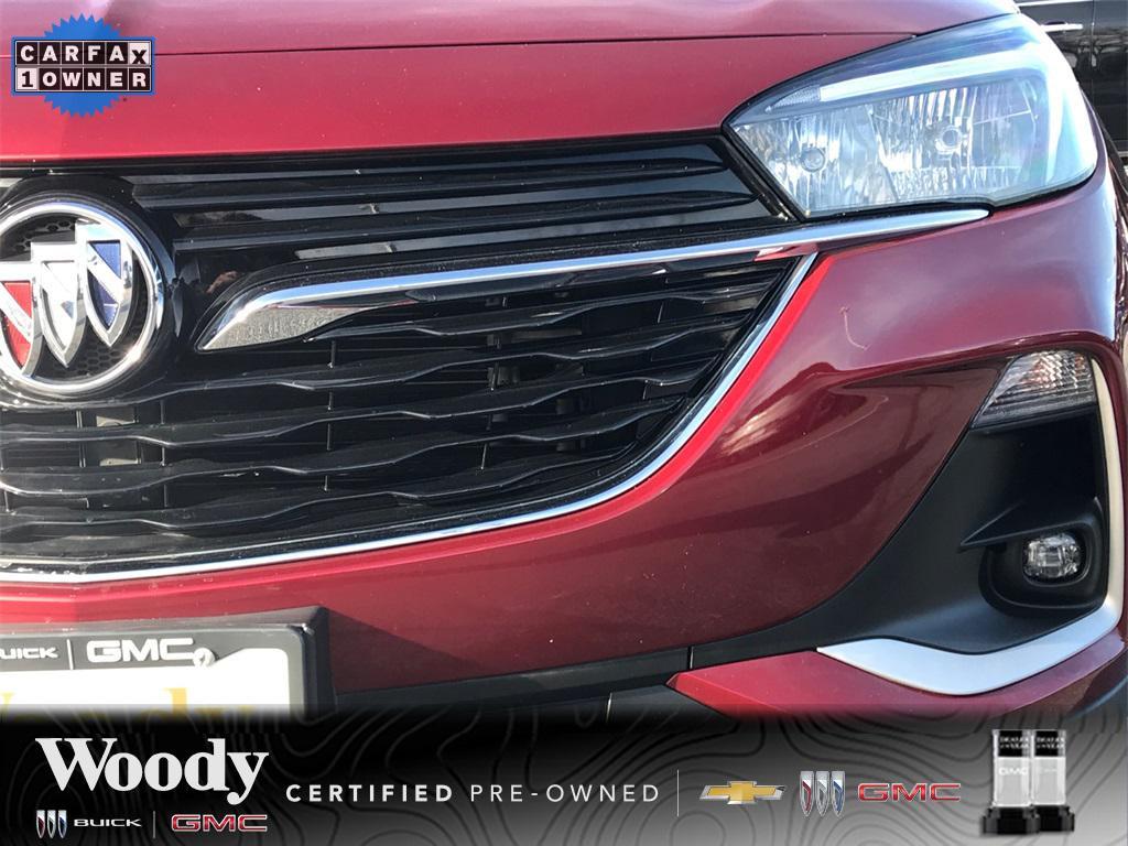 used 2023 Buick Encore GX car, priced at $21,250