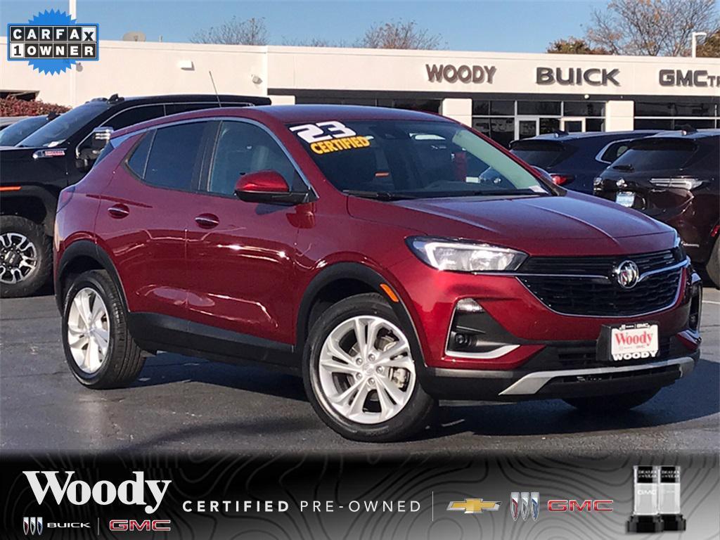used 2023 Buick Encore GX car, priced at $21,250