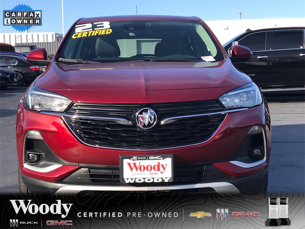 used 2023 Buick Encore GX car, priced at $21,250