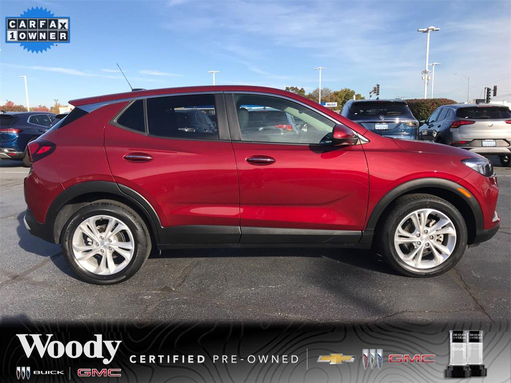 used 2023 Buick Encore GX car, priced at $21,250