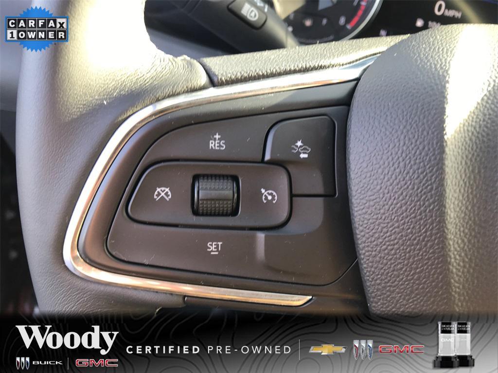 used 2023 Buick Encore GX car, priced at $21,250