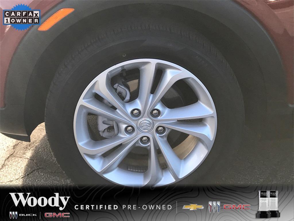 used 2023 Buick Encore GX car, priced at $21,250