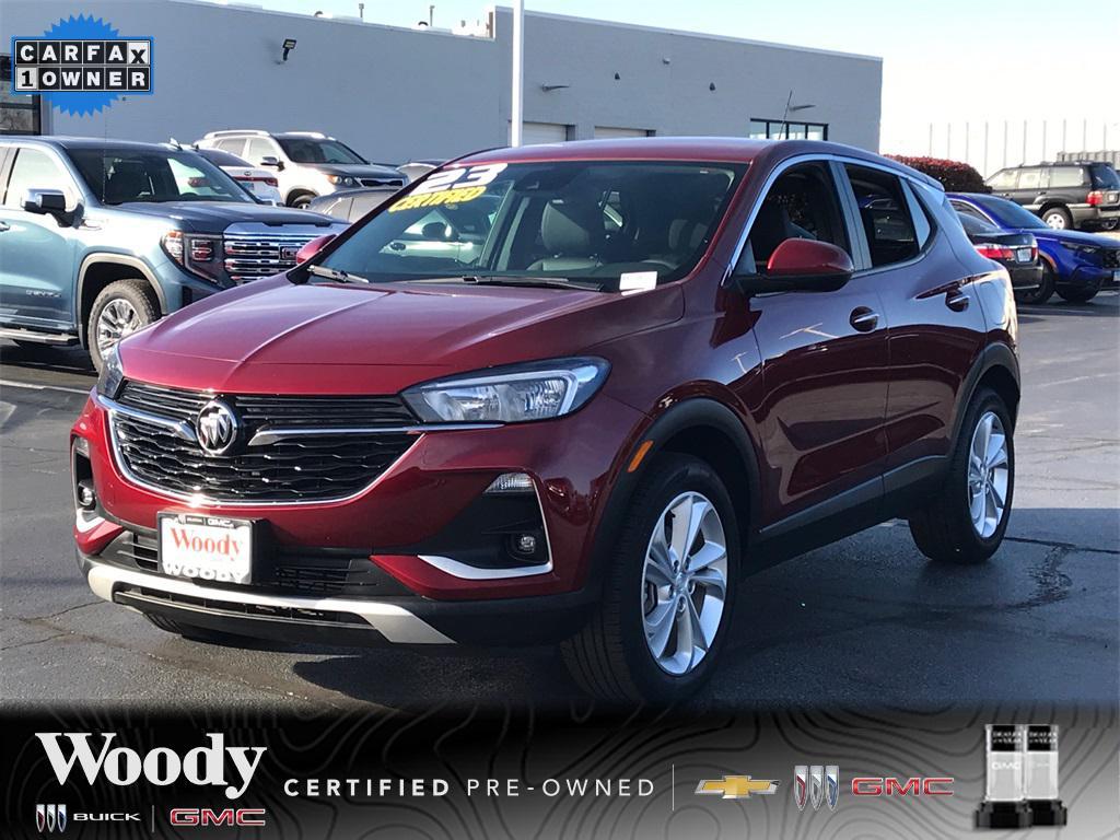 used 2023 Buick Encore GX car, priced at $21,250