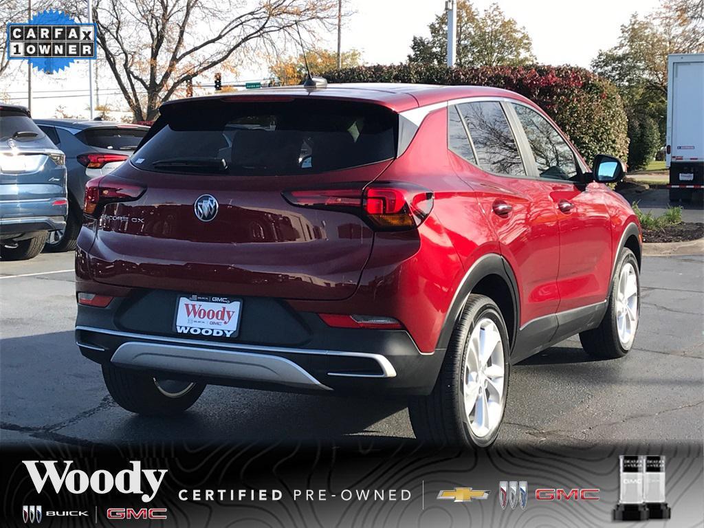used 2023 Buick Encore GX car, priced at $21,250