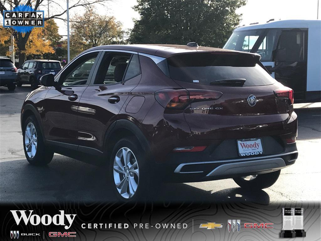used 2023 Buick Encore GX car, priced at $21,250