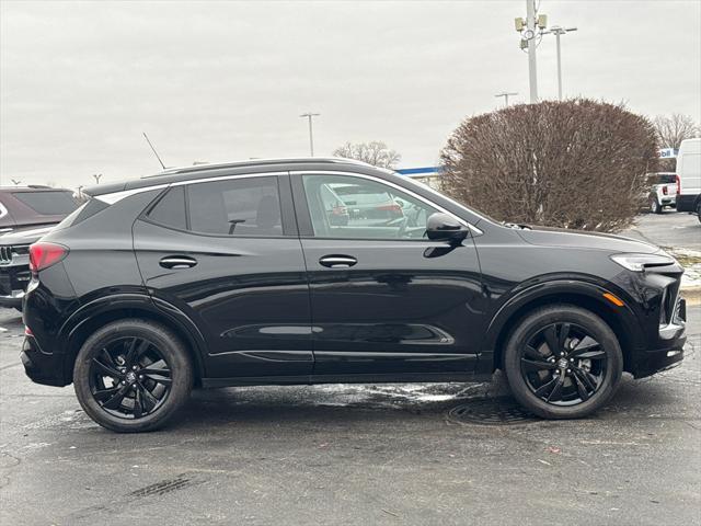 new 2025 Buick Encore GX car, priced at $25,000