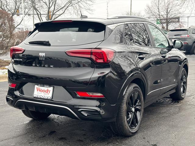 new 2025 Buick Encore GX car, priced at $25,000