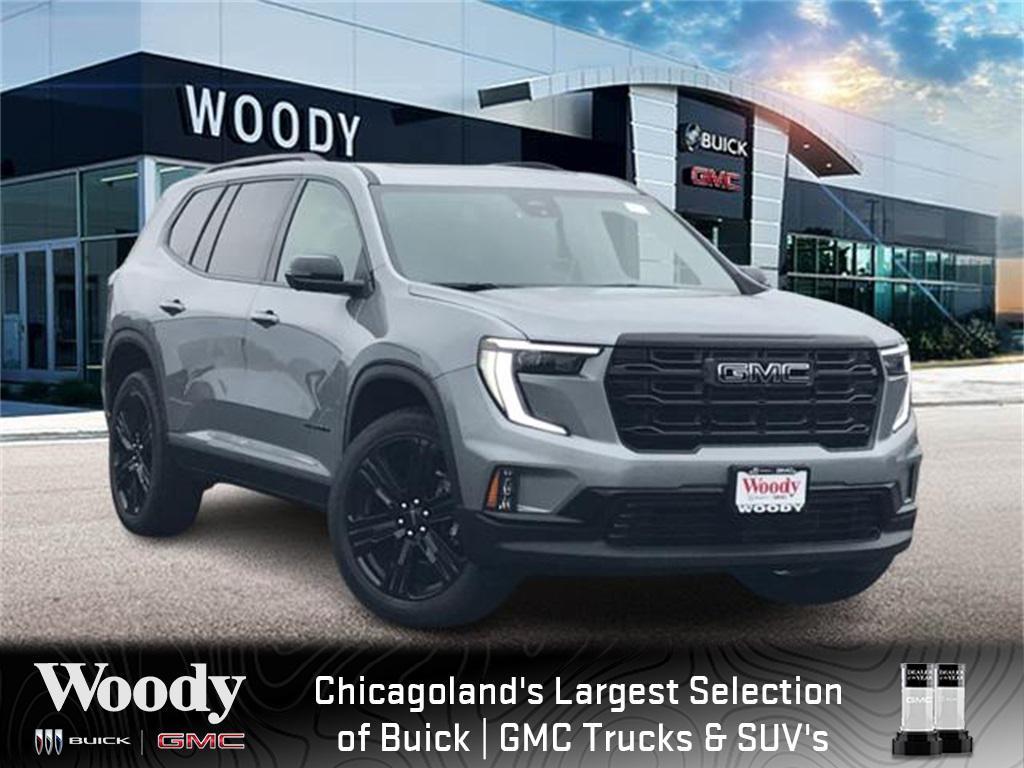 new 2026 GMC Acadia car, priced at $53,267