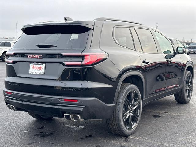 new 2025 GMC Acadia car, priced at $51,371