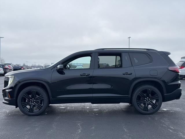 new 2025 GMC Acadia car, priced at $51,371