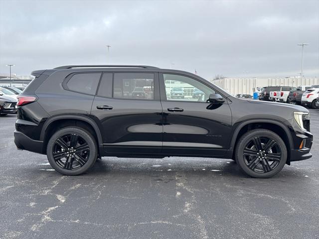 new 2025 GMC Acadia car, priced at $51,371