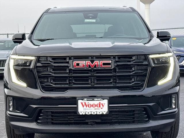 new 2025 GMC Acadia car, priced at $51,371