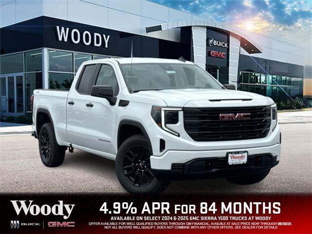 new 2025 GMC Sierra 1500 car, priced at $41,250