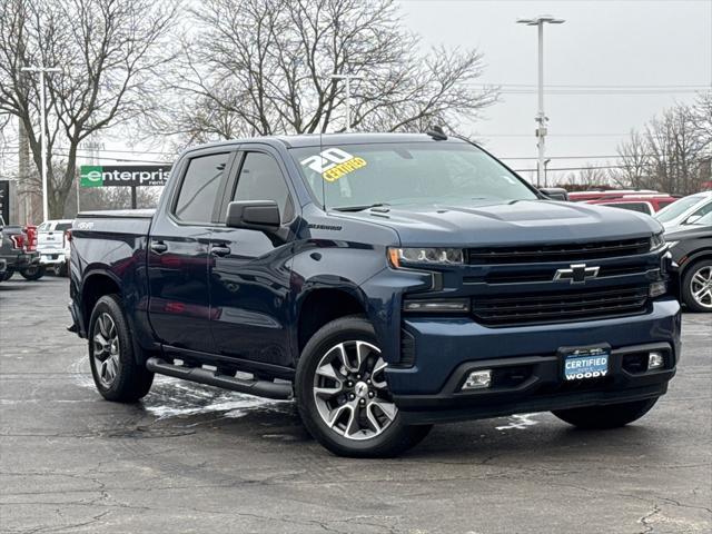 used 2020 Chevrolet Silverado 1500 car, priced at $37,000