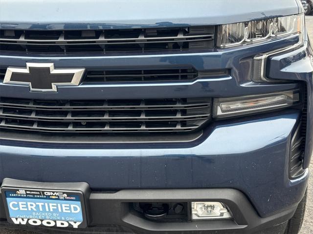 used 2020 Chevrolet Silverado 1500 car, priced at $37,000