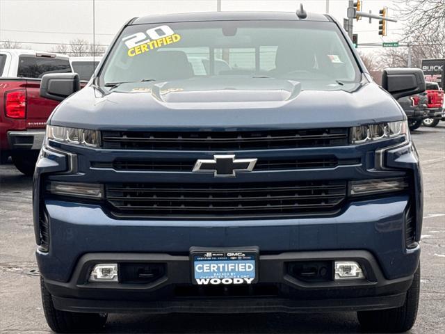 used 2020 Chevrolet Silverado 1500 car, priced at $37,000