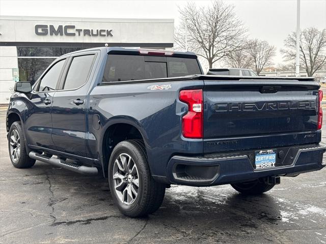 used 2020 Chevrolet Silverado 1500 car, priced at $37,000