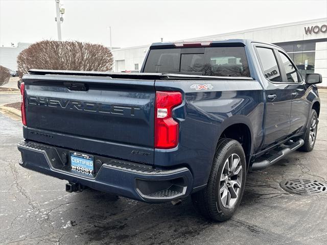 used 2020 Chevrolet Silverado 1500 car, priced at $37,000