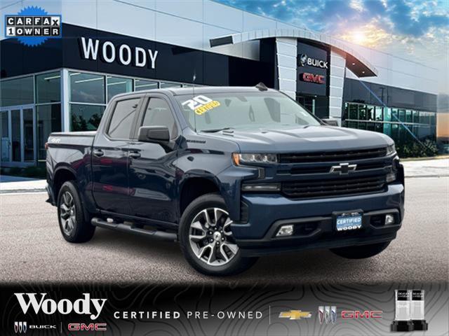 used 2020 Chevrolet Silverado 1500 car, priced at $37,000